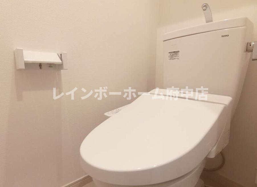 リブリ・ルミエール日野のトイレ