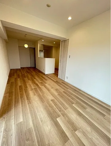 北区中十条４丁目の賃貸マンションの居間・リビング
