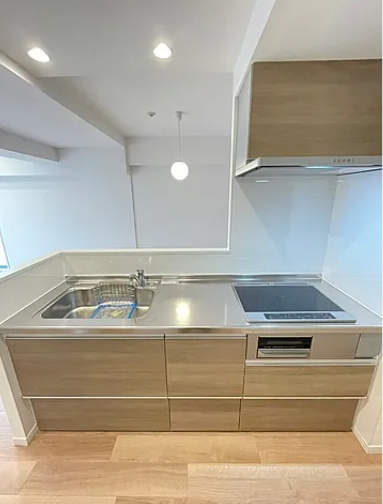 北区中十条４丁目の賃貸マンションのキッチン
