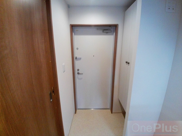 ウェルスクエア芦屋の玄関