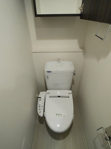コンシェリア文京根津のトイレ