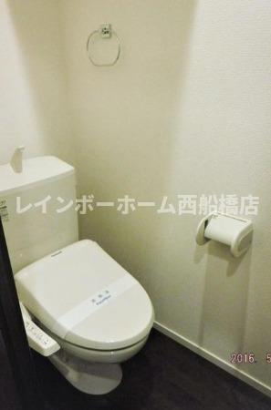 インペリアルⅠのトイレ