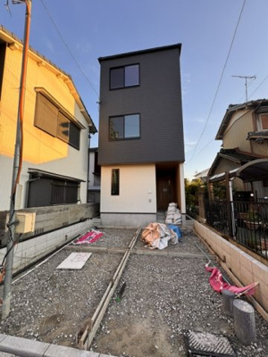 【外観】 | MELDIA守山区鳥羽見全１棟【仲介手数料無料　鳥羽見小】 | 今すぐのご案内可能です！→  0120-336-922　までお気軽にお問い合わせください。
