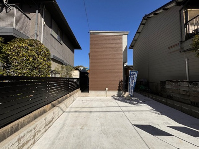 【外観】 | AiTOWN守山区桜坂全１棟【下志段味小　志段味中】 | LINEから簡単お問合せ可能！
友達検索で@nqk7328tです！。