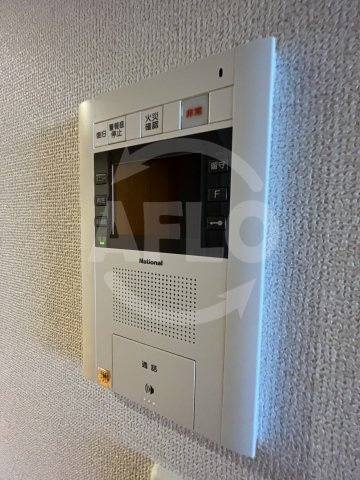 プロシード弁天町のセキュリティ|プロシード弁天町　テレビ付きモニターホン