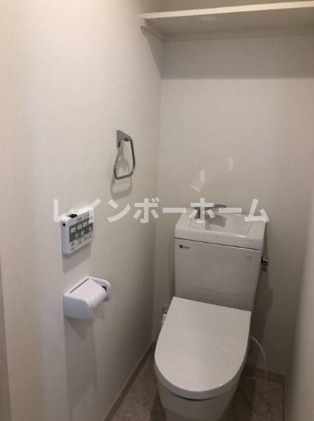 ミハス柏Ⅱのトイレ|別部屋。参考写真。