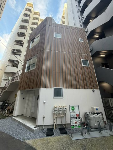 千代田区東神田　新築戸建の外観