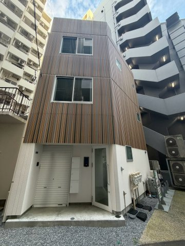 千代田区東神田　新築戸建の外観