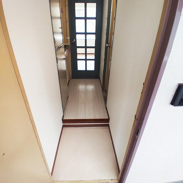 エクセレント学芸大の玄関