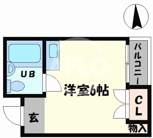 アウトバーンGKの間取り|アウトバーンGK　間取り