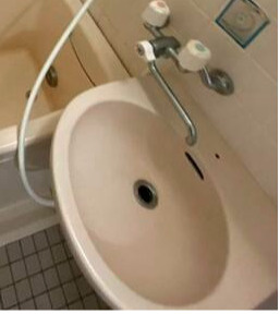 カーサケイワイNo.2の洗面所