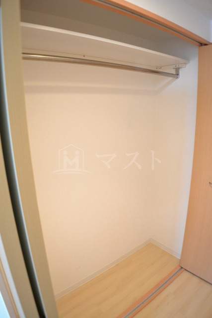 グランパシフィック難波南の収納