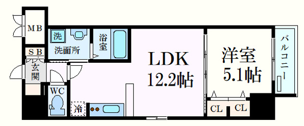 S-RESIDENCE東観音町achieve