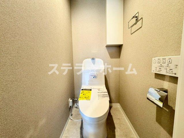 朝日プラザ千里D棟のトイレ|シンプルで使いやすいトイレです