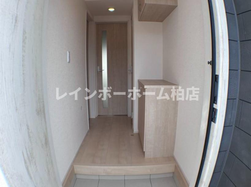 特典：仲介手数料が無料です!!の玄関|落ち着いた玄関です