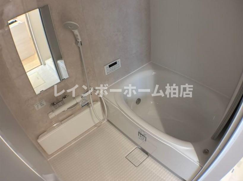 特典：仲介手数料が無料です!!の浴室|日々の暮らしに欠かせないお風呂です