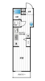 【間取り】 | アレイ町屋 | 間取りです。