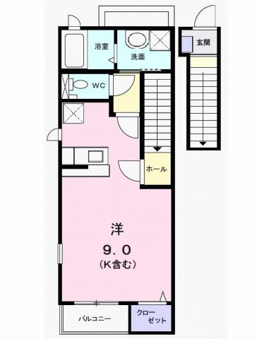 アルバカーサの間取り