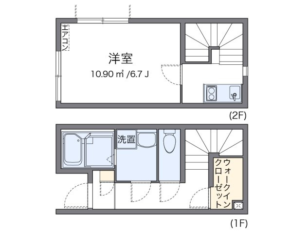 クレイノギャザリングプレイスの間取り|代表的な間取のため実際の間取とは異なる場合があります