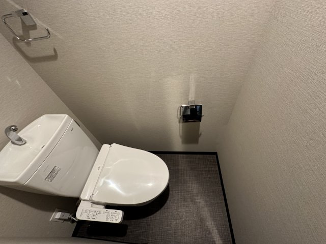 ＧＲＡＮ ＰＡＳＥＯ蒲田ＷＥＳＴのトイレ|清潔感のあるトイレです