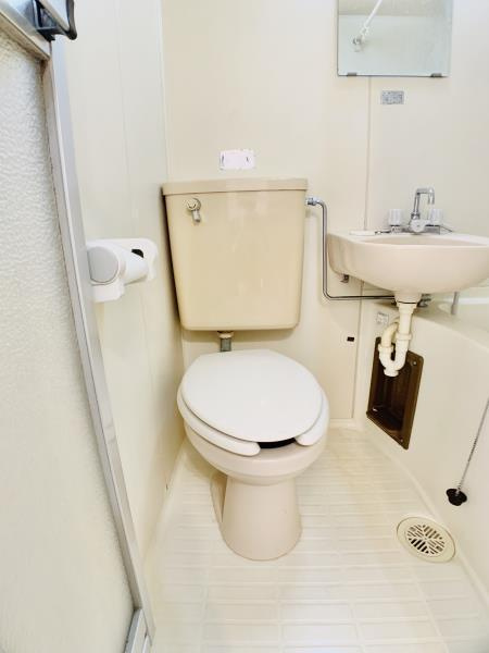 ニューハイム早稲田のトイレ|清潔感のあるトイレです