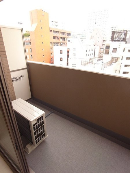 コンシェリア蒲田のバルコニー|同タイプ別住戸写真となります。現況と異なる場合がございます。
