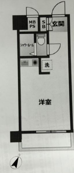 ライオンズマンション雪が谷大塚の間取り