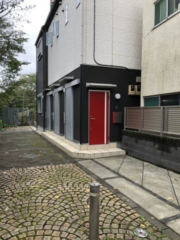メゾンリヴァージュ早稲田の外観|外観です