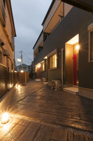 ウェルステン山王の外観|外はこのようになっています