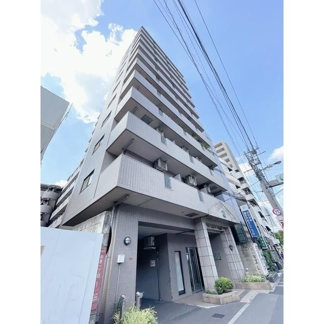 プレールカテリーナ代田橋の外観|外観もきれいです