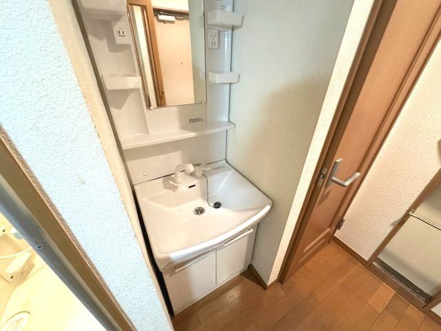 杉並区高円寺南３丁目の賃貸マンションの洗面所|洗面所です