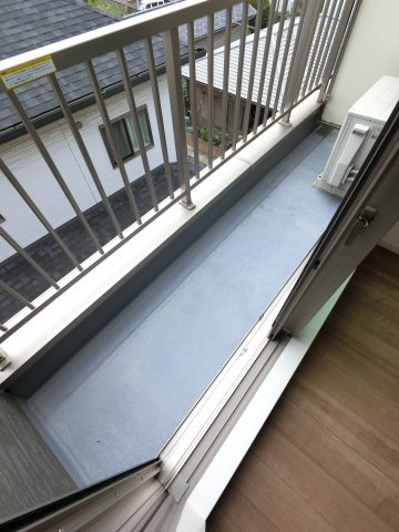 エスペリオ道場南のバルコニー