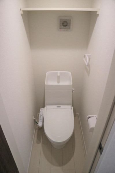 アイコート氷川台のトイレ
