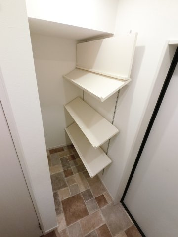 エスペリオ道場南の収納