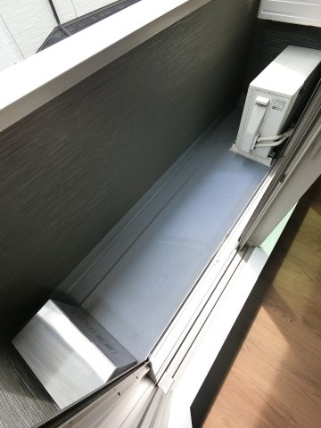 エスペリオ道場南のバルコニー