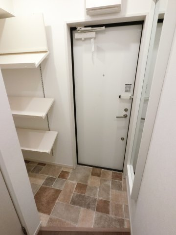 エスペリオ道場南の玄関