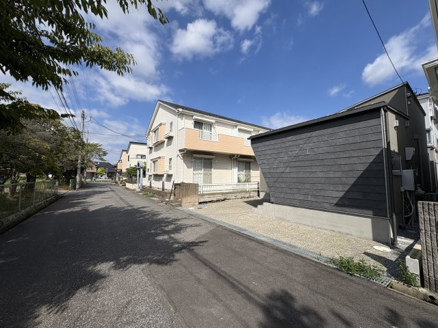 Citta Label 南流山5　の前面道路含む現地写真