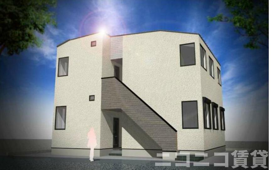 練馬区早宮１丁目のアパートの外観|

