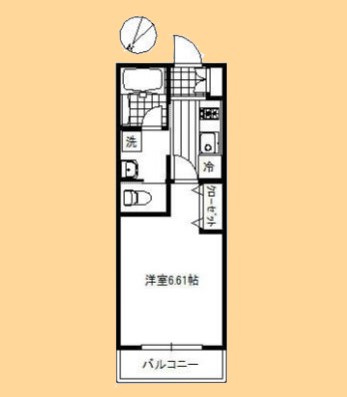 JH　Luceふじみ野の間取り