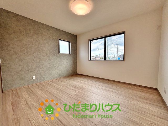ワイウッドコート加須市下高柳第14期　新築一戸建て　05の寝室
