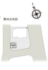 ワイウッドコート加須市下高柳第14期　新築一戸建て　05の区画図|2号棟