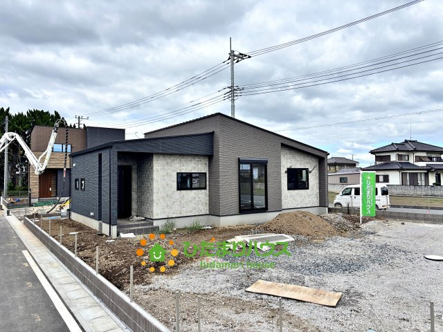 ワイウッドコート加須市下高柳第14期　新築一戸建て　05の外観