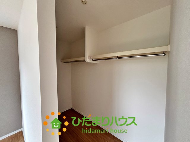 ワイウッドコート加須市下高柳第14期　新築一戸建て　02の収納