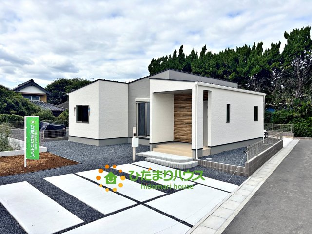 ワイウッドコート加須市下高柳第14期　新築一戸建て　02の外観