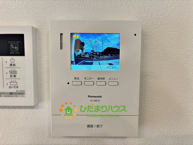 ワイウッドコート加須市下高柳第14期　新築一戸建て　02のセキュリティ