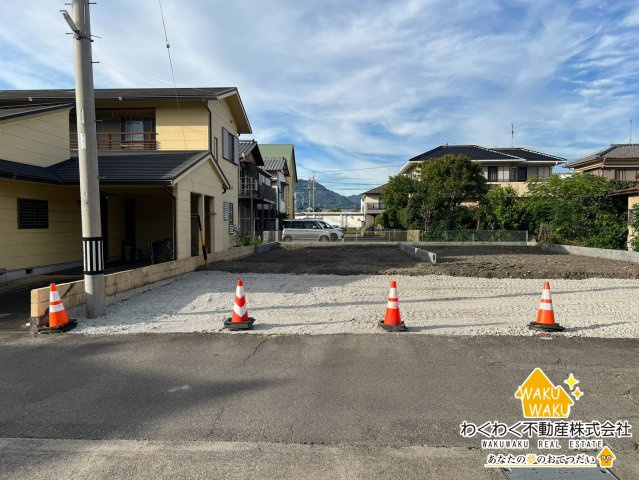 焼津市東小川2丁目  全2棟の外観|【A号棟】2026年9月中旬撮影