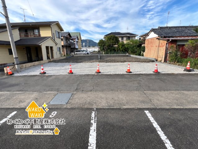 焼津市東小川2丁目  全2棟の前面道路含む現地写真|2026年9月中旬撮影