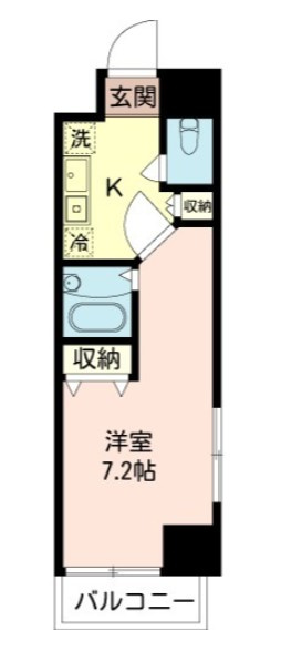 エスペランサK２の間取り