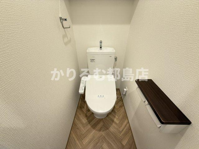 ソル・ティエラ都島のトイレ