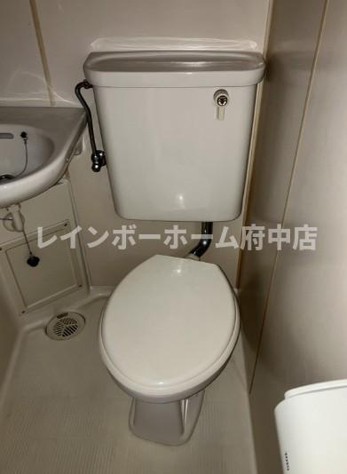 フラット程久保のトイレ